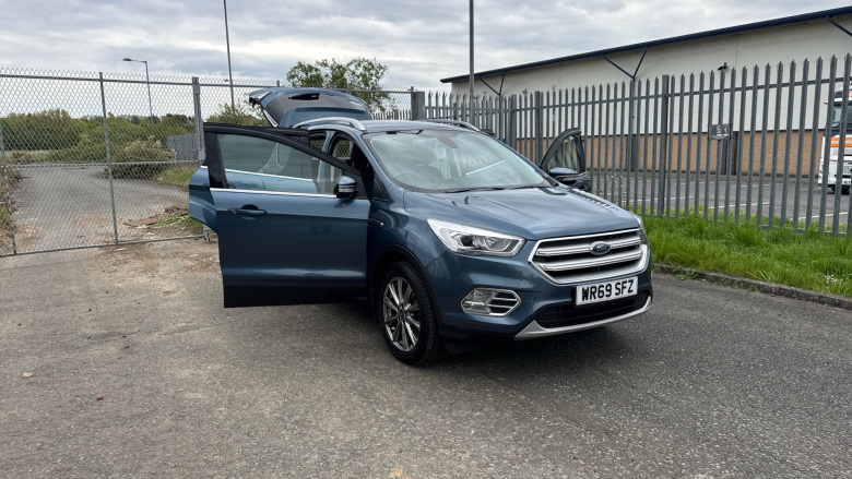 Ford Kuga 2.0 TDCi Titanium Edition 5dr 2WD Diesel Estate